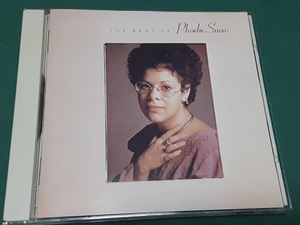 PHOEBE SNOW　フィービ・スノウ◆『ベスト・オブ』日本盤CDユーズド品