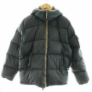 モンクレール MONCLER BAZILLE バジーレ ダウンジャケット フード付き 2 S グレー ■GY11 /MW メンズ