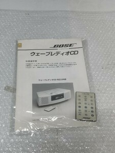 BOSE WAVE RADIO/CD リモコン 説明書付 レタパ