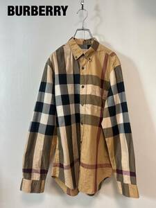 M0064★6 高級 Burberry BRIT バーバリー men