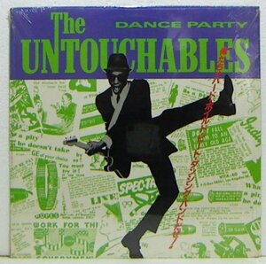 LP,THE UNTOUCHABLES　DANCE PARTY 未開封輸入盤