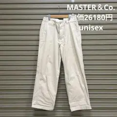 MASTER＆Co. チノパン　定価26180円 unisexM