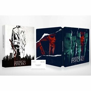 アメリカン・サイコ 4K Ultra HD＋ブルーレイ スチールブック.American Psycho Blu-ray Fullslip Edition SteelBook Christian Bale