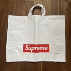 Supreme ショッパー ノベルティ エコバック トートバッグ　ショップ袋　大