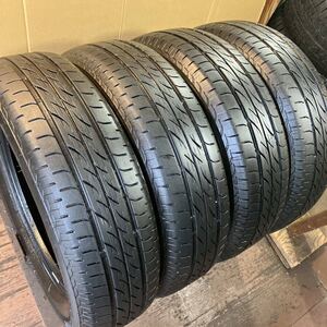 良い175/65R15 4本／BS NEXTRY 7分上〜9分 送料込12900円〜 A4295-12