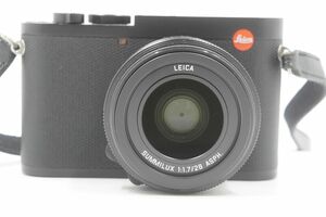 ★☆全額返金保証！最速発送！【Leica Q2 ライカ コンパクトデジタルカメラ 付属品完備 動作確認済】★☆（202404-31044-kaitori）