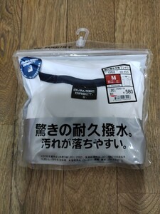 耐久撥水半袖Tシャツ ワークマン Mサイズ ホワイト ポリエステル100% WORKMAN FINE ASSIST 送料無料