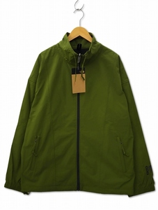 未使用品 THE NORTH FACE×CDG 2024AW NP52424CD DOME WIND JACKET ドームウインドジャケット M(USA) ロッコグリーン(RG) メンズ