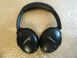 1円〜 中古品 BOSE QC45 QUIETCOMFORT ワイヤレスヘッドホン 437310 ヘッドフォン 黒 現状渡し