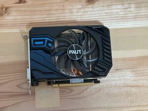 Palit GeForce GTX 1660 StormX GDDR5 6GB 中古 完動品