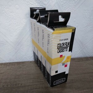 g_t Z086 【ジャンク品】FUJI XEROX カラーフィルム　カセット　ブラック　S318 5個　