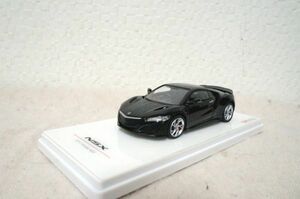 TSM MODEL 2017 ホンダ NSX 1/43 ミニカー 黒