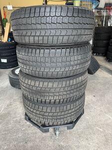 ダンロップ　ウインターマックス　225/45R18 中古４本セット