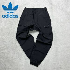 【格安送料】新品未使用 adidas Originals Sサイズ アディダス オリジナルス カーゴ トラックパンツ ボトムス ブラック 黒 正規品