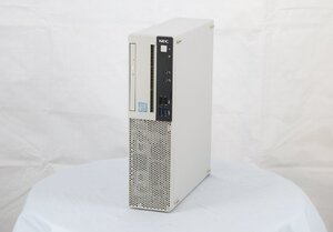 NEC PC-MRL36LZGACS4 Mate ML-4　Core i3 8100 3.60GHz 4GB ■現状品