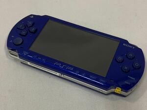 PSP 1000 ブルー バッテリー付 043/821F