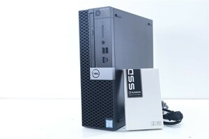 即決落札モニター相談可能 究極 八世代 i7 8700 DELL Opitplex 7060 爆速 SSD256GB+1000GB 16GB DVD office デスクトップ windows11 3