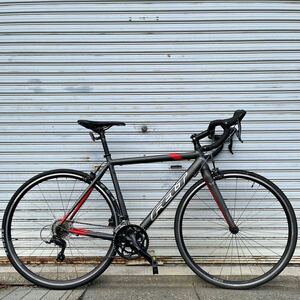 FELT F95 SUPERLITE 2016 モデル7005 SORA 2x9s フェルト ロードバイク カラー マットダークチタン SHIMANO SORA 完車 完成車 中古 ロード