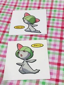 ポケモンパン デコキャラシール セット売り ラルトス