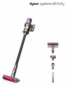 新品未開封 ダイソン Dyson cyclone V10 Fluffy SV12FFBK 数量限定 Black Edition コードレスクリーナー メーカー2年間保証付き