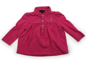 ポロラルフローレン POLO RALPH LAUREN Tシャツ・カットソー 90サイズ 女の子 子供服 ベビー服 キッズ