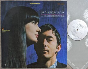 Ian & Sulvia-So Much For Dreaming★米Orig.盤/マト1/SSW/Folk