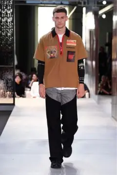 Burberry RICCARDO TISCI 19ssオーバーサイズシャツ