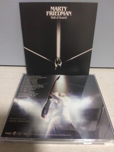 ☆MARTY FRIEDMAN☆WALL OF SOUND【国内盤】マーティ・フリードマン スーパー・ギタリスト CD レア