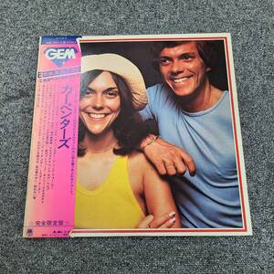 帯/LP /レコード CARPENTERS カーペンターズ 2枚組 GEM-1051〜1052/12inch /F1113T532