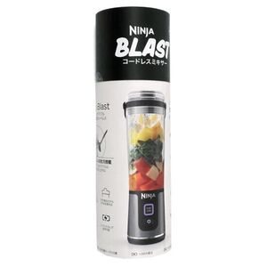 Shark コードレスミキサー Ninja Blast BC151JBK ブラック [管理:1100055763]