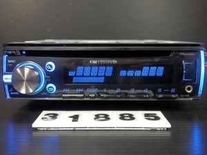 ◆◆カロッツェリア carrozzeria DEH-5100 CD フロントUSB/AUX iPod/iPhone対応 1DIN 31885◆◆