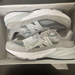 新品　未使用　箱付　ニューバランス　990v6 グレー　サイズ　26cm NEW BALANCE 990GL6