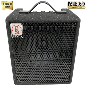 EDEN EC8-J ベースアンプ コンボ 100V 20W 初心者 エデン 中古 O9535416