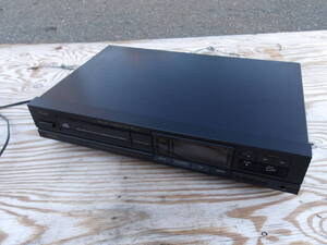 【3832】通電確認済み!! TEAC ティアック PD-450 Compact Disc Player ブラック 引き取り歓迎! 埼玉より!