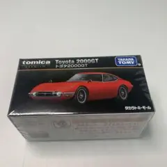 トミカプレミアムタカラトミーモールトヨタ2000 GT未開封品