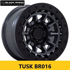 新作 チューナー設定 マットガンメタ BLACK RHINO TUSK 8.5J 17in IS±0 139.7 プラド ハイラックス FJ オーバーフェンダー車