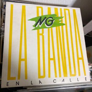 NG La Banda-En La Calle / キューバ サルサ