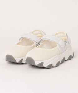 「la farfa SHOES」 ローカットスニーカー L アイボリー レディース