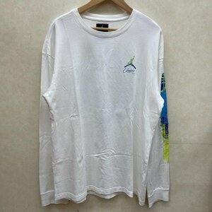 ナイキ CT6496-100 × UNION ユニオン JORDAN ジョーダン ロングスリーブ Tシャツ Tシャツ M 白 / ホワイト