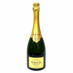 【未開栓】KRUG GRANDE CUVEE クリュッグ グランキュヴェ ブリュット シャンパン 果実酒 フランス 古酒 750ml 12.5% EA6②