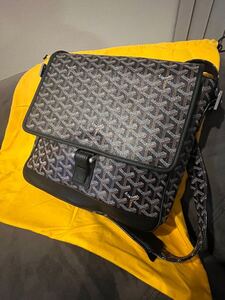 未使用　Goyard ゴヤール　グランブルーMM ショルダーバッグ