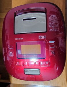 東芝 真空圧力IH炊飯器 RC-10VSG 説明書付 5.5合 TOSHIBA