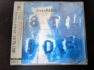 【未開封新品】Bryan Adams 18 Til I Die 見本盤 POCM-1219