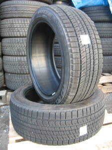 中古タイヤ　235/45R18　’20製　ブリジストン BLIZZAK VRX 2　2本組　9分山