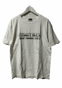 ショット SCHOTT プリント Tシャツ XL ホワイト 半袖 カットソー トップス メンズ