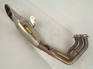 MT09 MT-09 XSR900 14-20 akrapovic アクラポビッチ レーシングライン 3-1 フルエキゾースト マフラー チタン【D123】