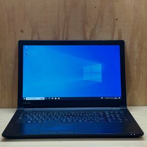 dynabook B75/J◆Core i7-8650U◆SSD256GB◆メモリ16GB◆DVD◆FHD