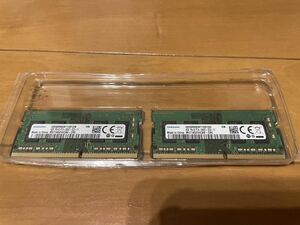 SAMSUNG PC4-2400T メモリ PC4 8GB(4GB×2)