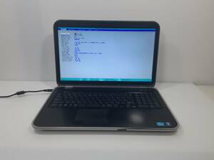 DELL Inspiron 7720 Core i7 8GB NVIDIA BIOS確認ゲーミングノートパソコンジャンク(184322