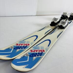 K2 AMP ESCAPE スキー板 136cm ジュニア バインディング ケーツー エスケープ 子供用 キッズ ビンディング 